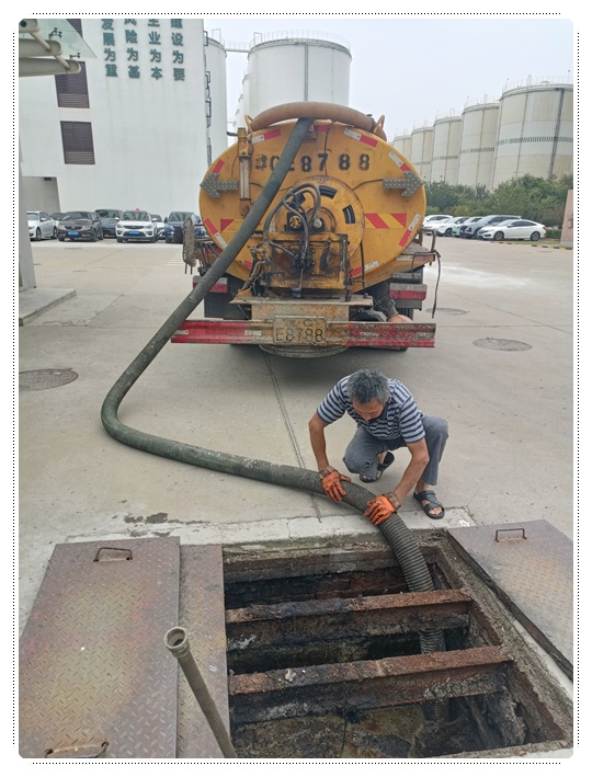 成县隔油池清掏