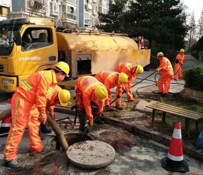 成县市政管道清淤