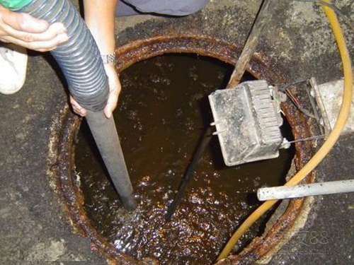 成县隔油池清理