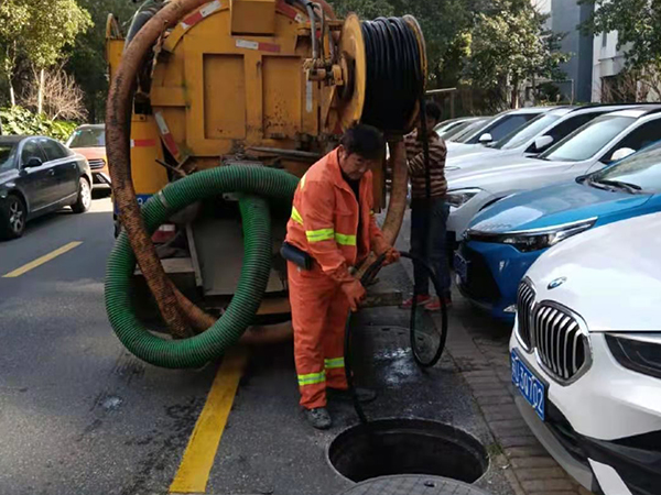 成县排污管道清淤