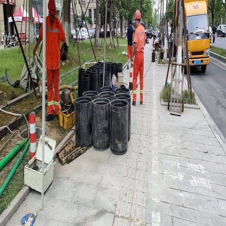 成县管道短管置换修复