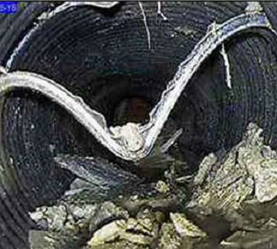 成县排水管道变形塌陷的非开挖修复方法